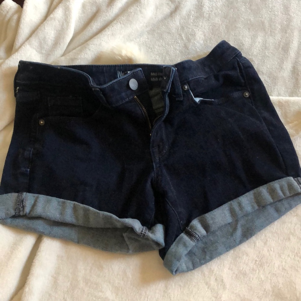 Midrise Jean Shorts